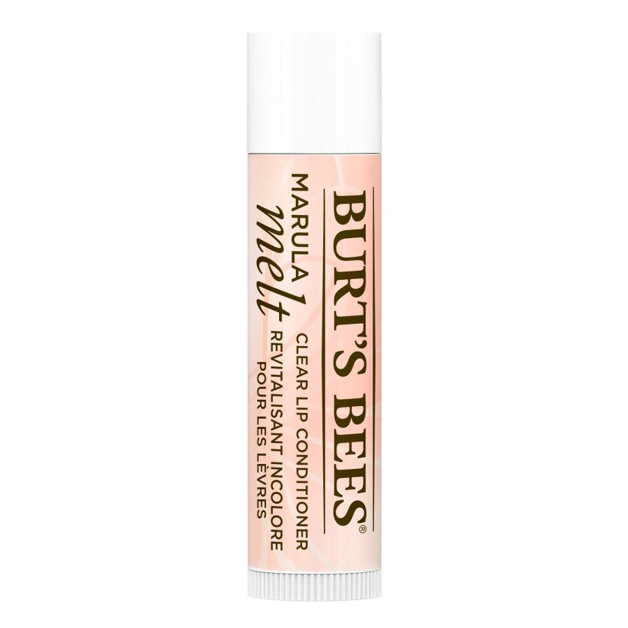 * Burt'S Bees New Marula Melt Clear Lip Conditioner Clearance