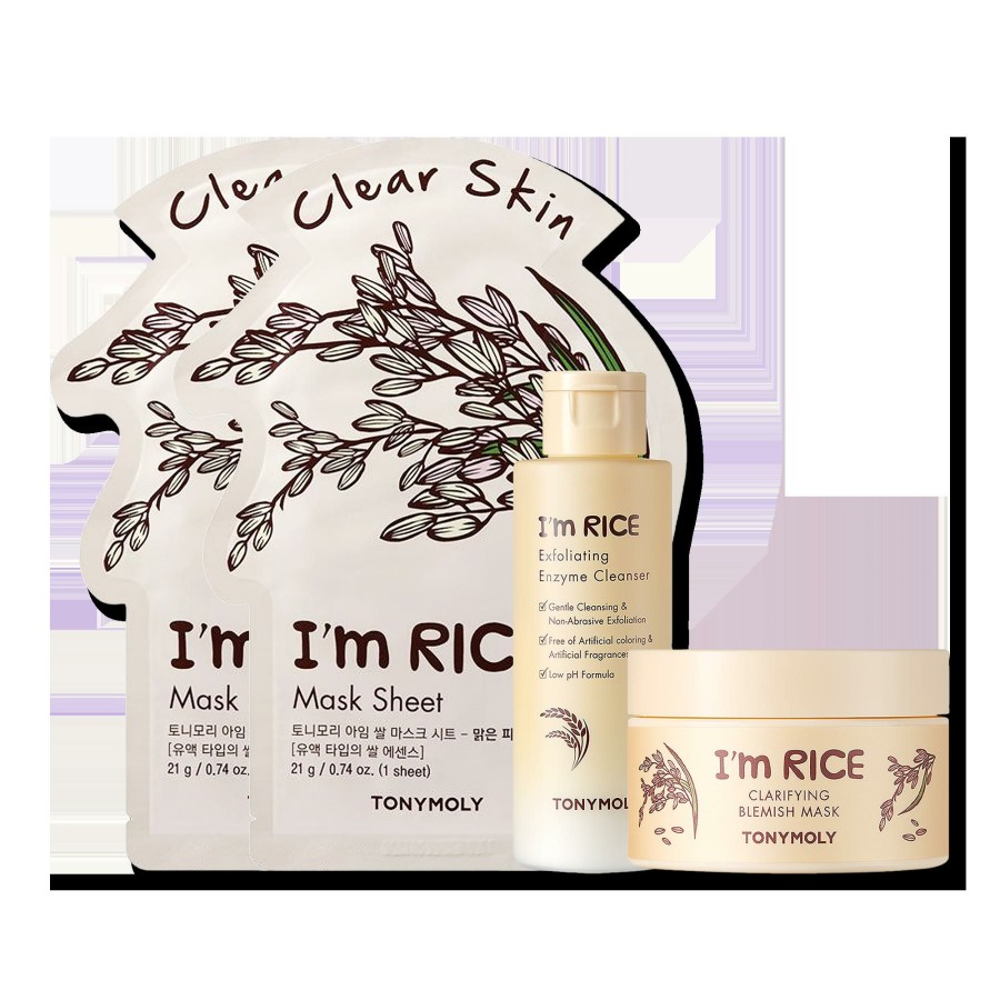 * Tonymoly Crazy Deals 3 Step Clarifying Skin Set Online