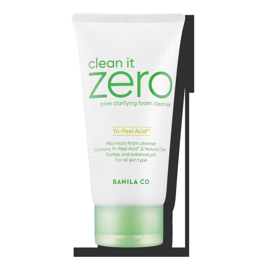 * Banila Co Exclusive Clean It Zero Pore Clarifying Foam Cleanser Best