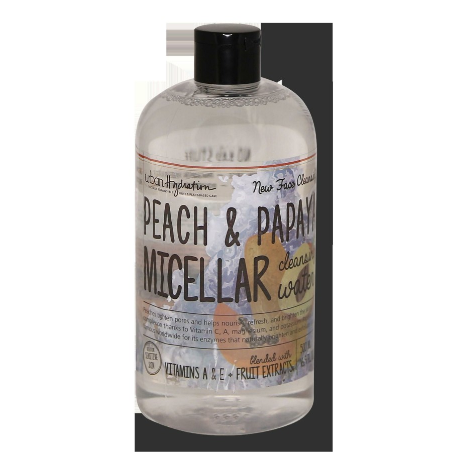 * Urban Hydration Original Peach & Papaya Micellar Cleansing Water New