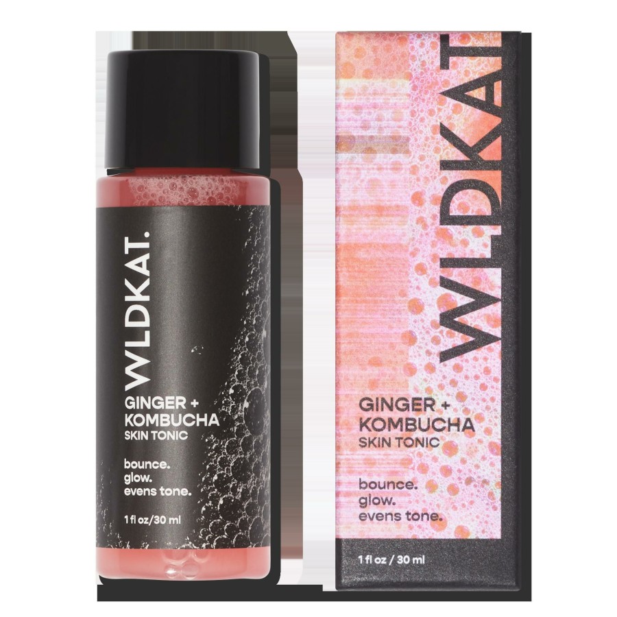 * Wldkat Sale Online Travel Size Ginger + Kombucha Skin Tonic Clearance