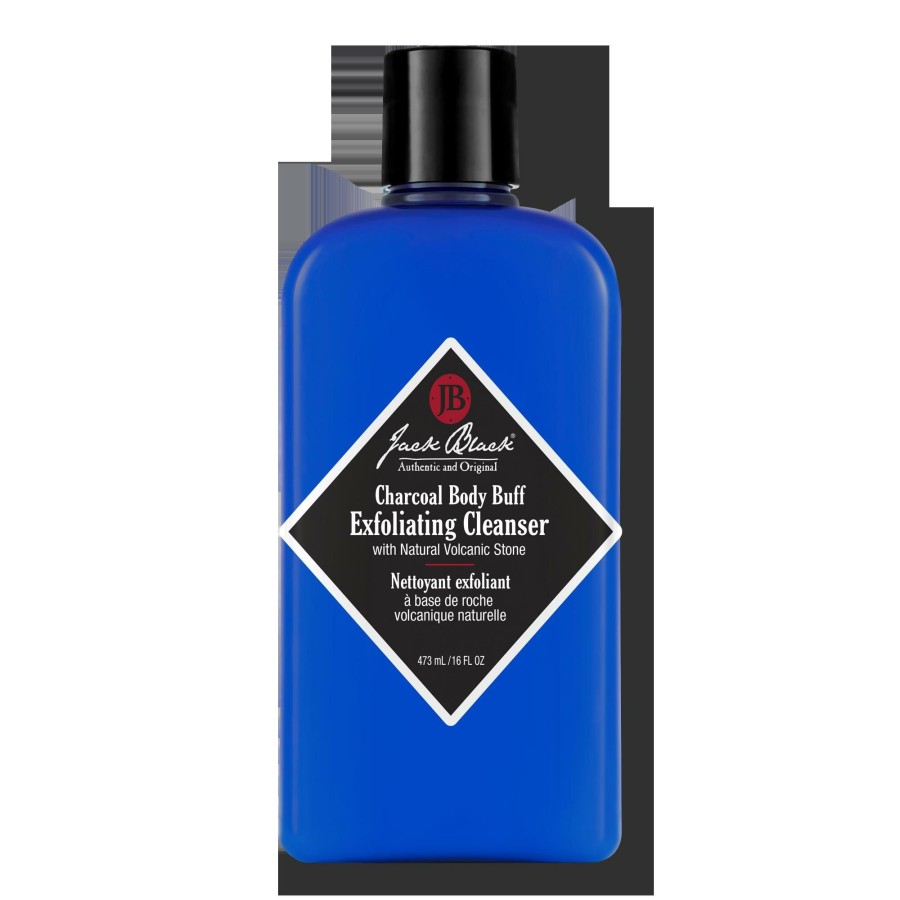 * Jack Black New Charcoal Body Buff Exfoliating Cleanser Wholesale