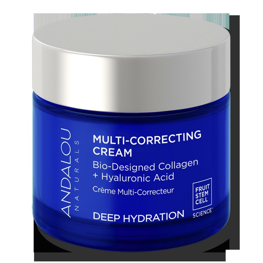 * Andalou Naturals Flash Sale Deep Hydration Multi-Correcting Cream Hot