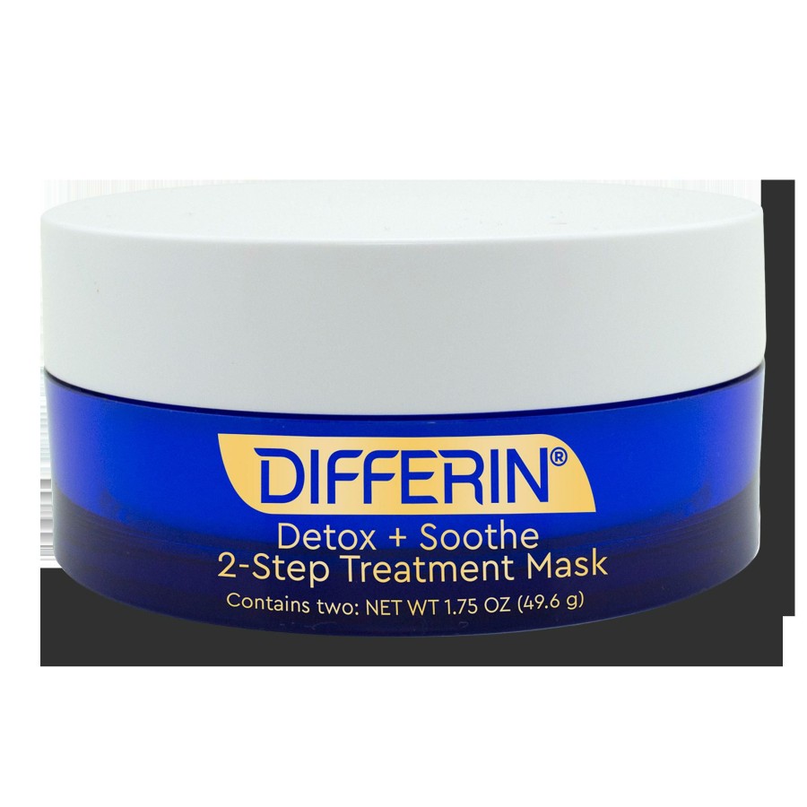 * Differin Exclusive Detox + Soothe 2-Step Treatment Mask Best