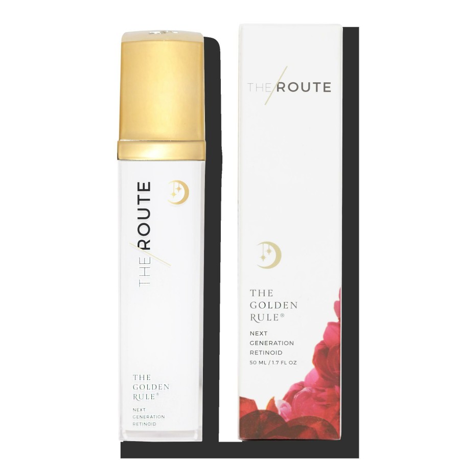 * The Route Attractive The Golden Rule Retinoid/Retinol Serum New