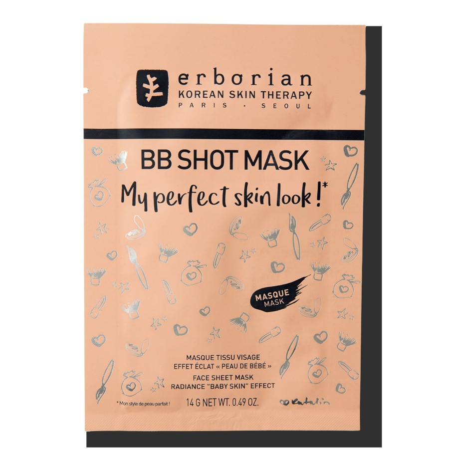 * Erborian Hot Sale Bb Shot Mask New