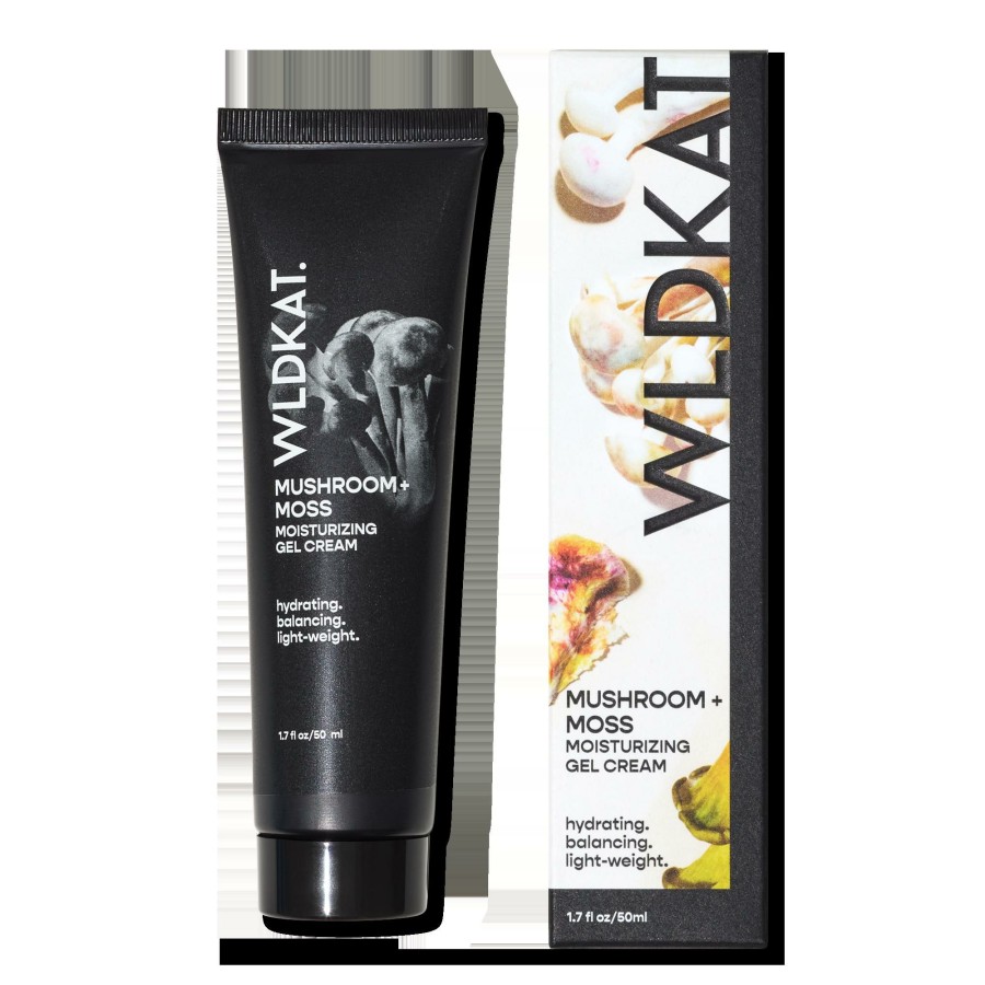 * Wldkat Attractive Mushroom + Moss Moisturizing Gel Cream Online