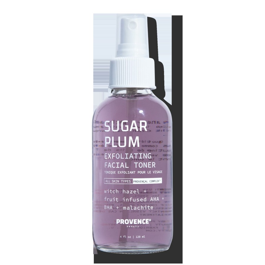 * Provence Beauty Exclusive Sugar Plum Exfoliating Facial Toner Wholesale