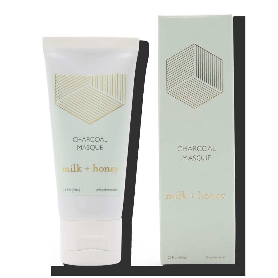 * Milk + Honey Hot Sale Charcoal Clay Masque Best