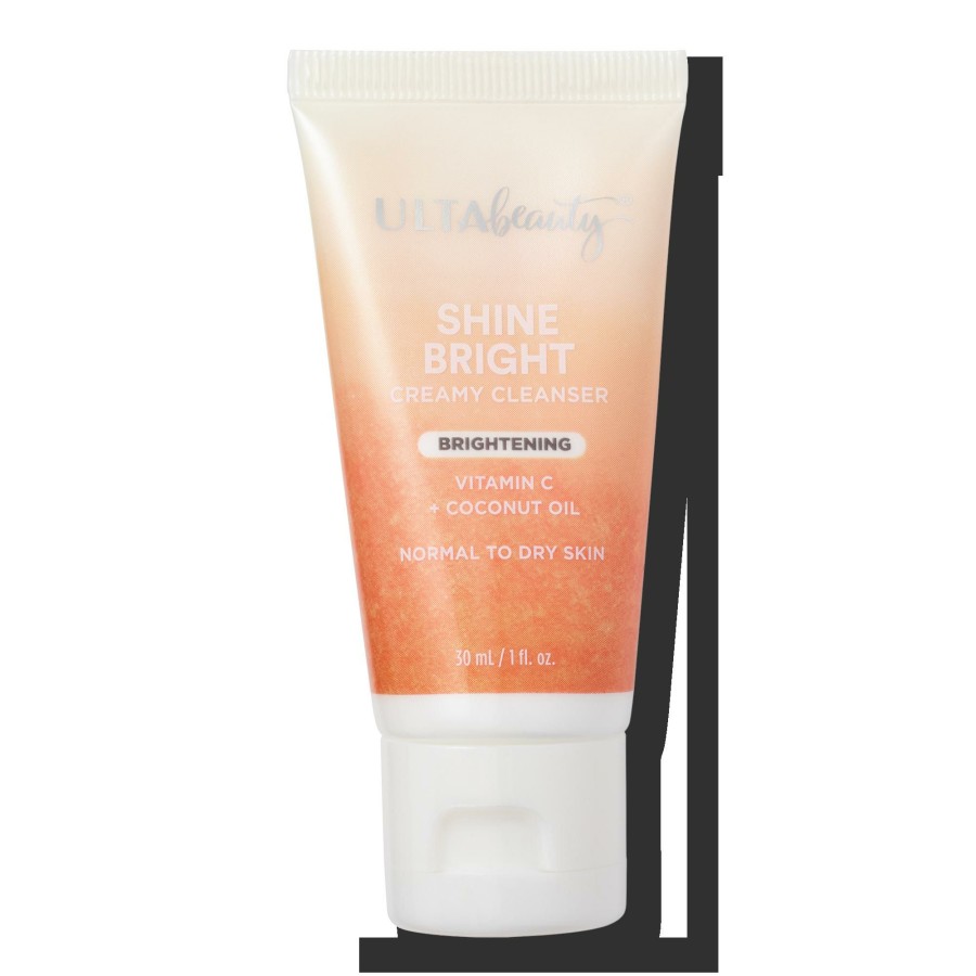 * Ulta Beauty Collection Crazy Deals Travel Size Shine Bright Creamy Cleanser New