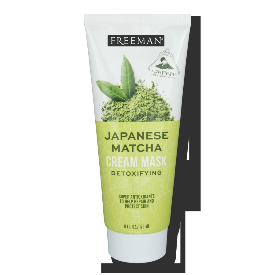 * Freeman Original Exotic Blends Detoxifying Japanese Matcha Cream Facial Mask Hot