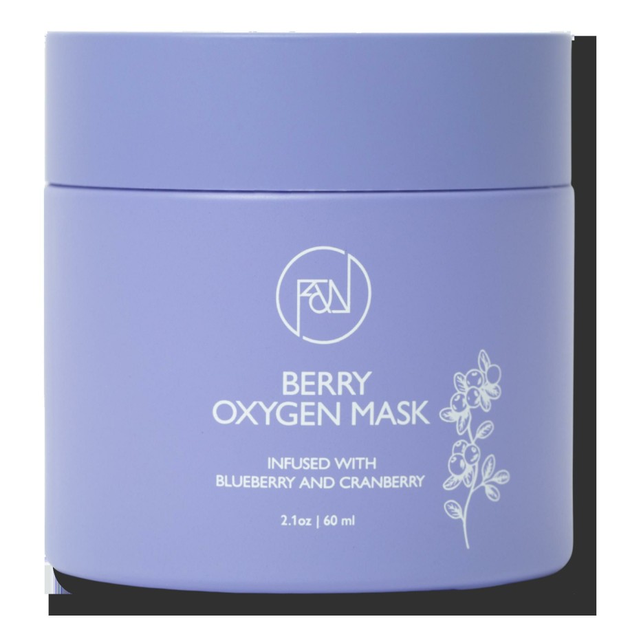 * Flora & Noor Exclusive Berry Oxygen Mask With Glycolic Acid Clearance