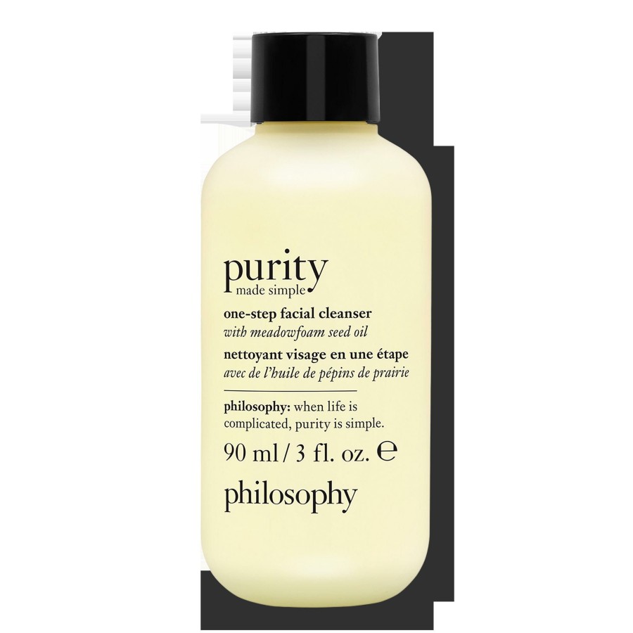 * Philosophy Large Choice Mini Purity Made Simple One-Step Facial Cleanser Hot