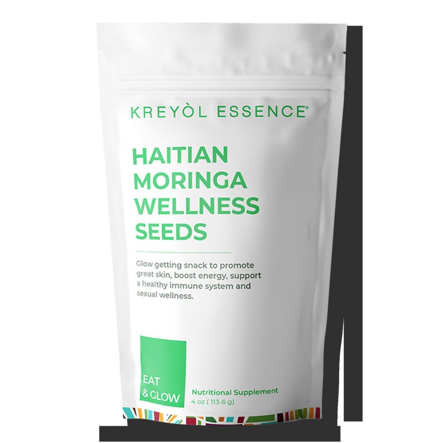 * Kreyol Essence Hot Sale Eat + Glow Haitian Moringa Wellness Seeds Best