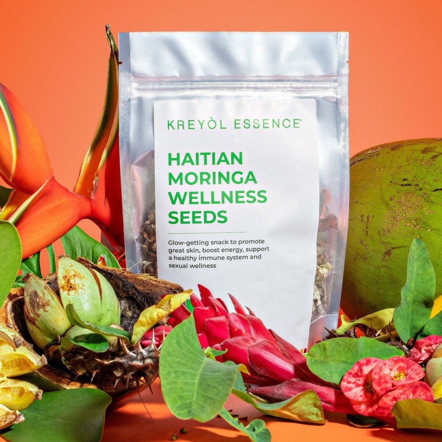 * Kreyol Essence Hot Sale Eat + Glow Haitian Moringa Wellness Seeds Best