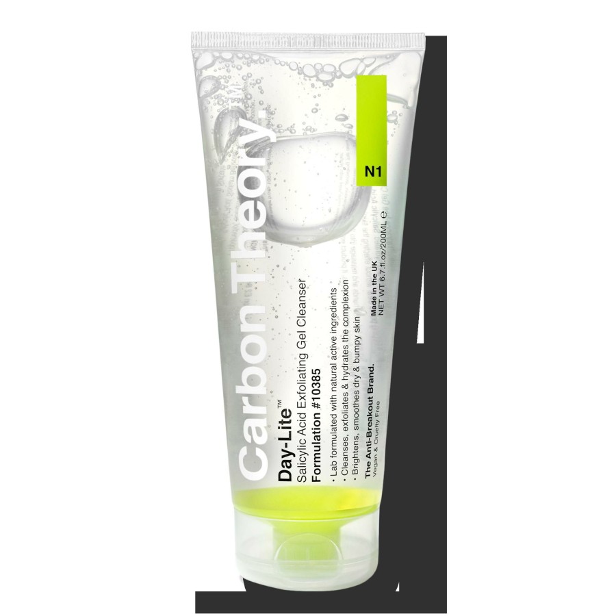 * Carbon Theory. Outlet Sale Salicylic Acid Exfoliating Gel Cleanser Online