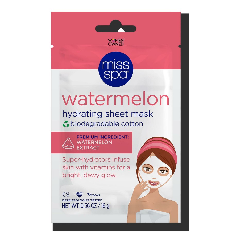 * Miss Spa Original Watermelon Hydrating Sheet Mask Best