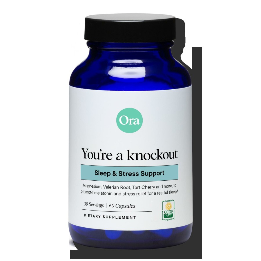 * Ora Organic Exclusive You'Re A Knockout Natural Sleep Aid Supplement Clearance