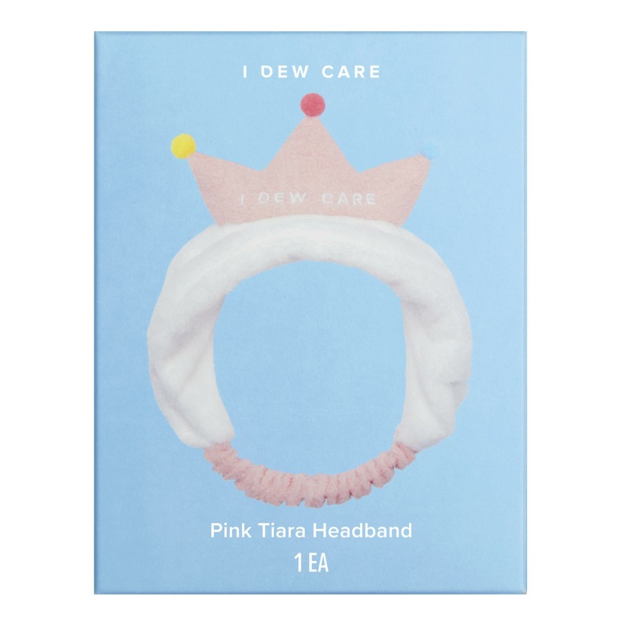 * I Dew Care Typical Style Pink Tiara Spa Headband Best