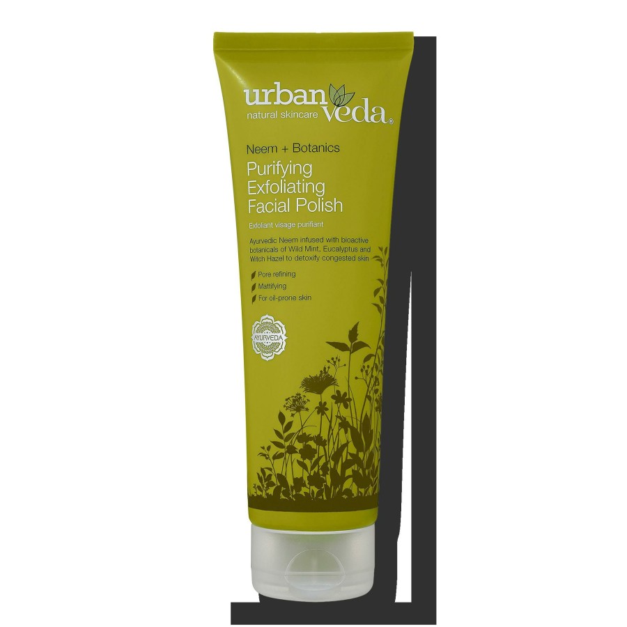 * Urban Veda Free Delivery Purifying Neem & Tea Tree Exfoliating Facial Polish Clearance