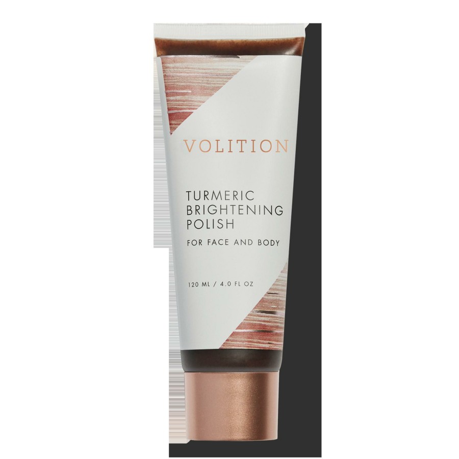 * Volition Crazy Deals Turmeric Brightening Polish New