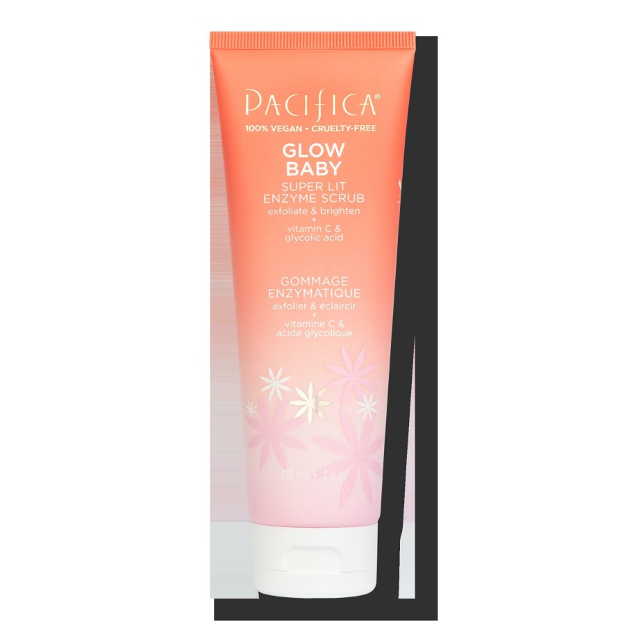 * Pacifica Flash Sale Glow Baby Enzyme Face Scrub With Vitamin C & Glycolic Acid Best