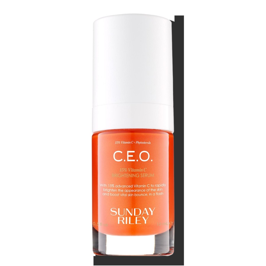 * Sunday Riley Original Mini C.E.O. 15% Vitamin C Brightening Serum Clearance