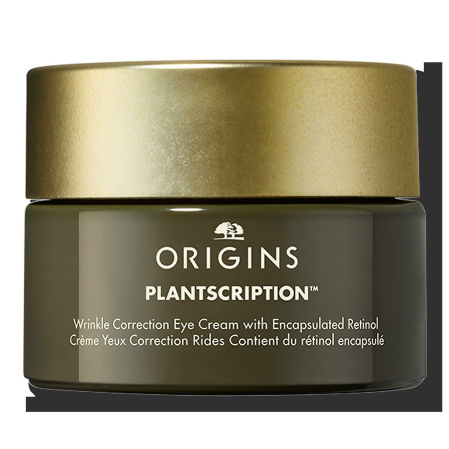 * Origins Attractive Plantscription Wrinkle Correction Eye Cream With Encapsulated Retinol Clearance