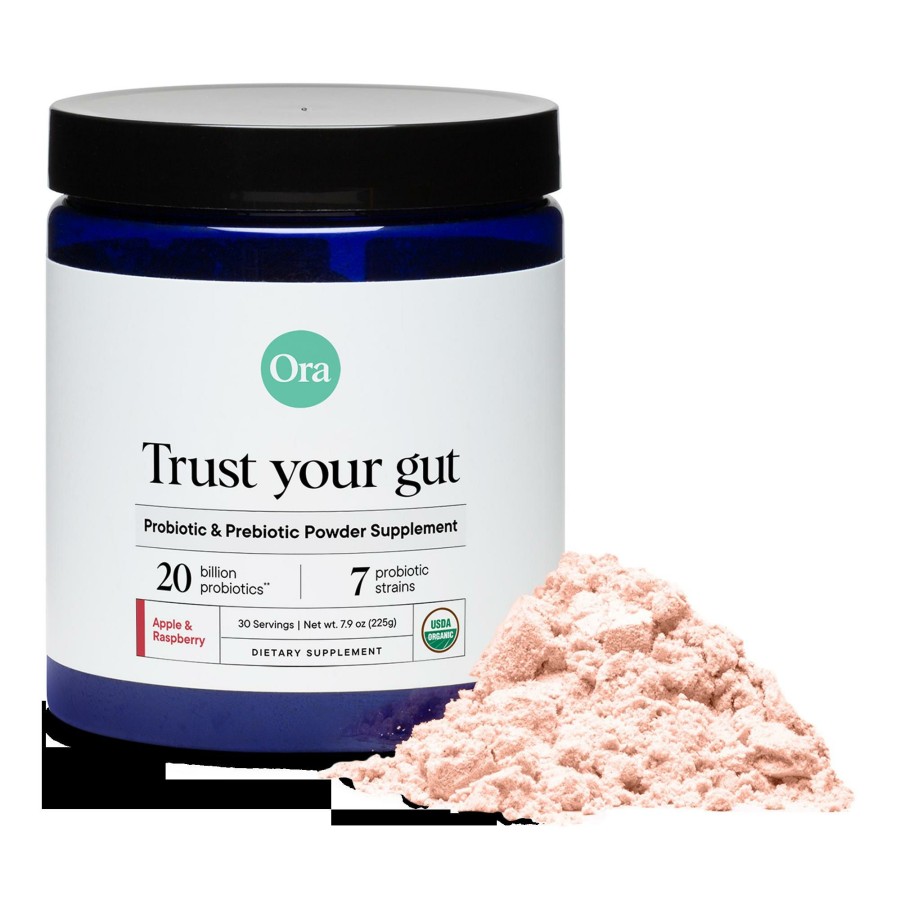 * Ora Organic Large Choice Trust Your Gut Probiotic & Prebiotic Powder Online