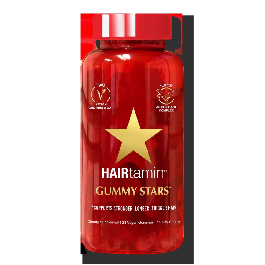 * Hairtamin Original Gummy Stars 14 Day Clearance