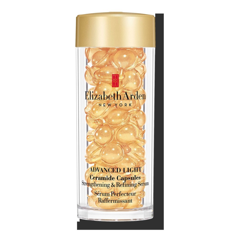 * Elizabeth Arden Best Price Advanced Light Ceramide Strengthening & Refining Serum Capsules New