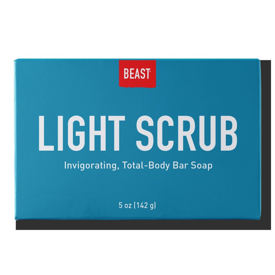 * Beast Original Light Scrub Bar Soap Clearance