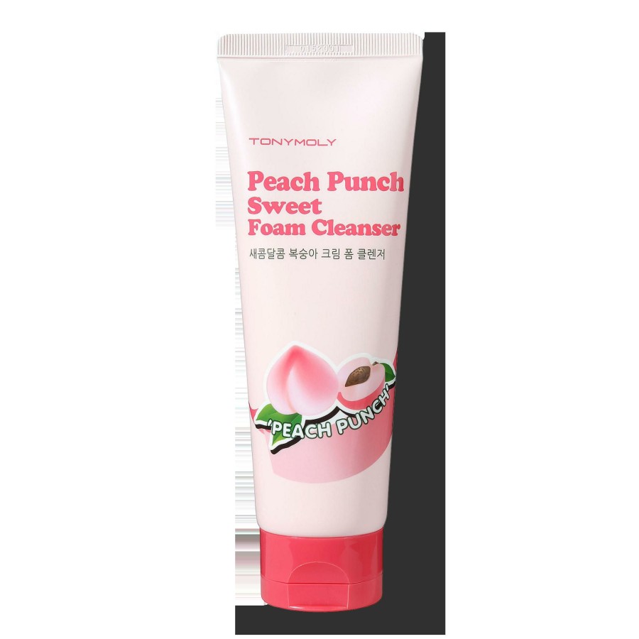 * Tonymoly Original Peach Punch Sweet Foam Cleanser Clearance