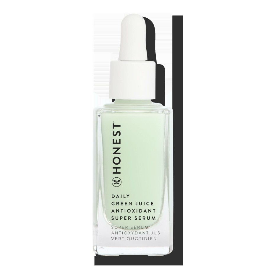 * Honest Beauty Flash Sale Daily Green Juice Antioxidant Super Serum New