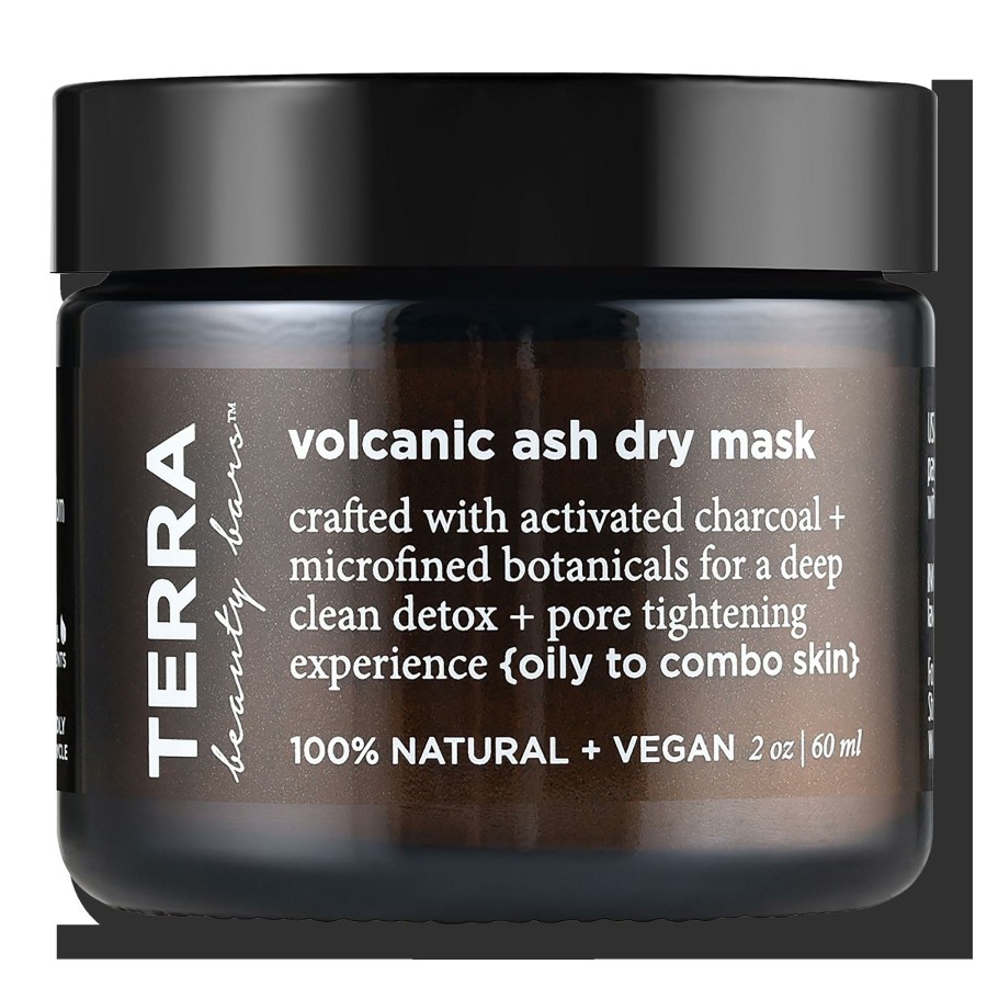 * Terra Beauty Bars Original Volcanic Ash Dry Mask Best