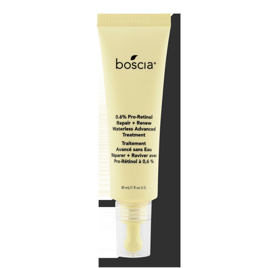 * Boscia Excellent 0.6% Pro-Retinol Repair+Renew Waterless Advanced Treatment Best