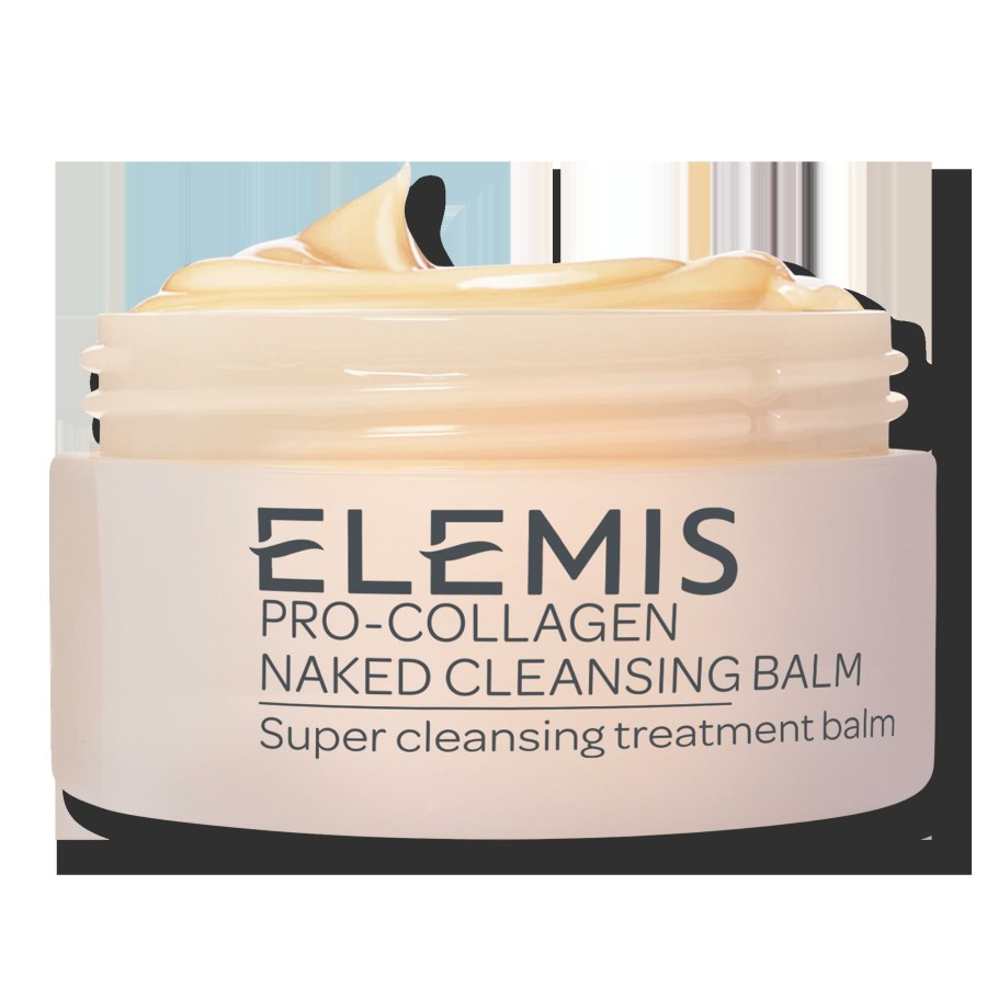 * Elemis Free Delivery Mini Pro-Collagen Naked Cleansing Balm Hot