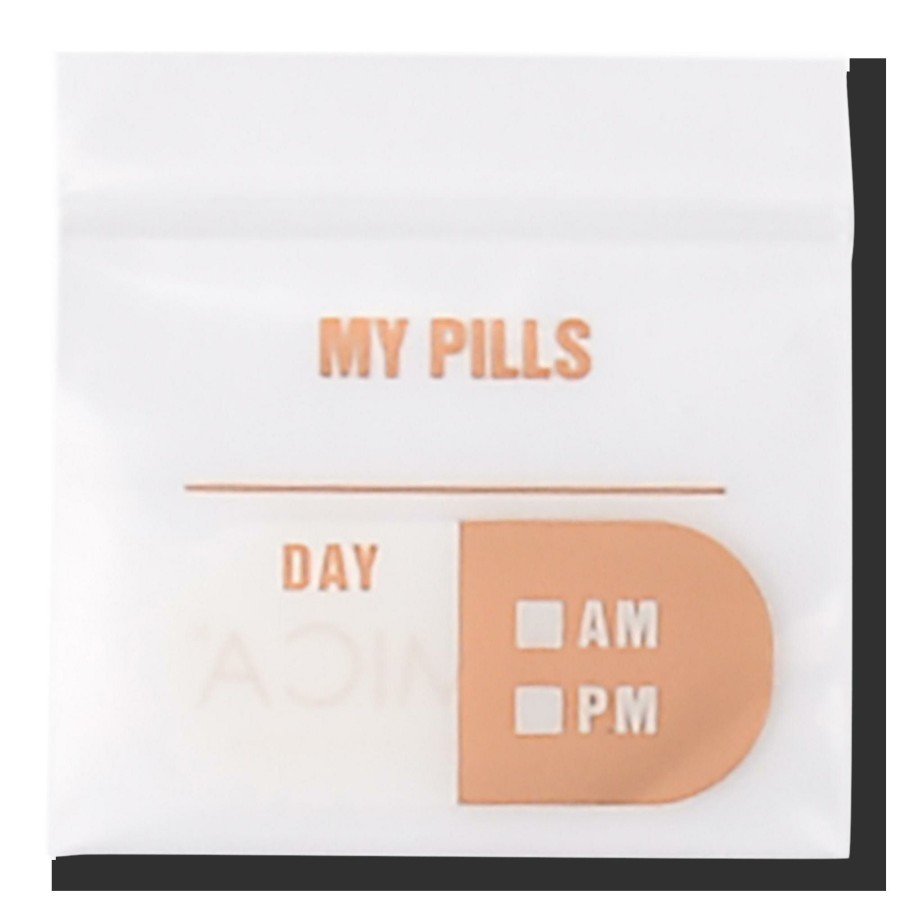 * Miamica Exclusive Rose Gold Pill Pouches Online