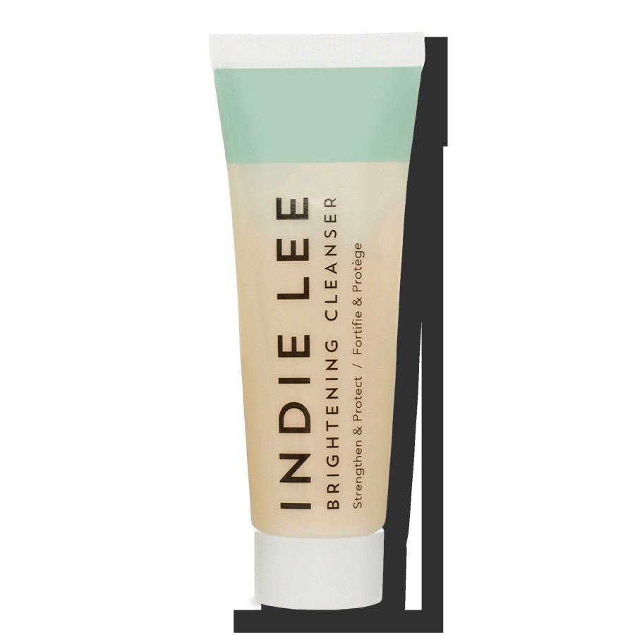 * Indie Lee Outlet Sale Travel Size Brightening Cleanser New