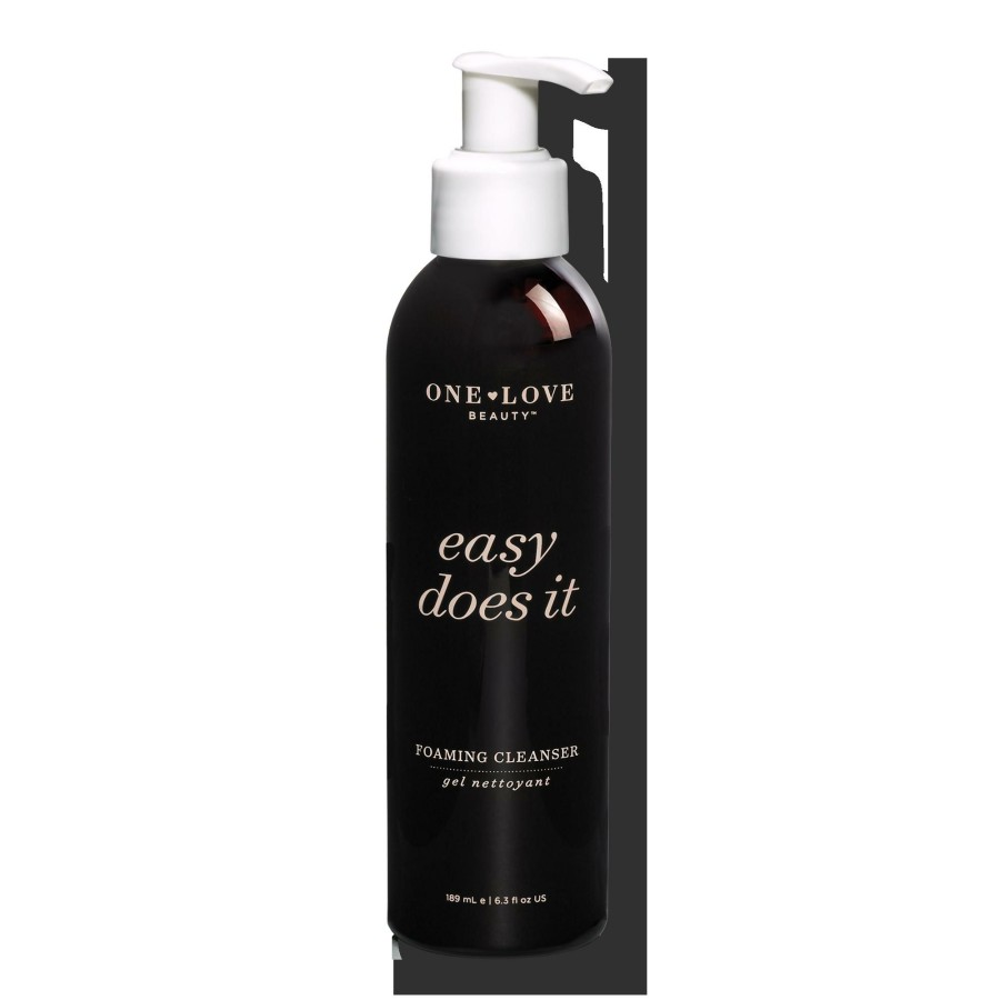 * One Love Organics 100% Guarantee Easy Does It Foaming Cleanser Hot