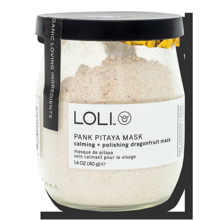 * Loli Beauty New Arrivals Pank Pitaya Mask Organic Calming + Polishing Dragonfruit Mask Wholesale