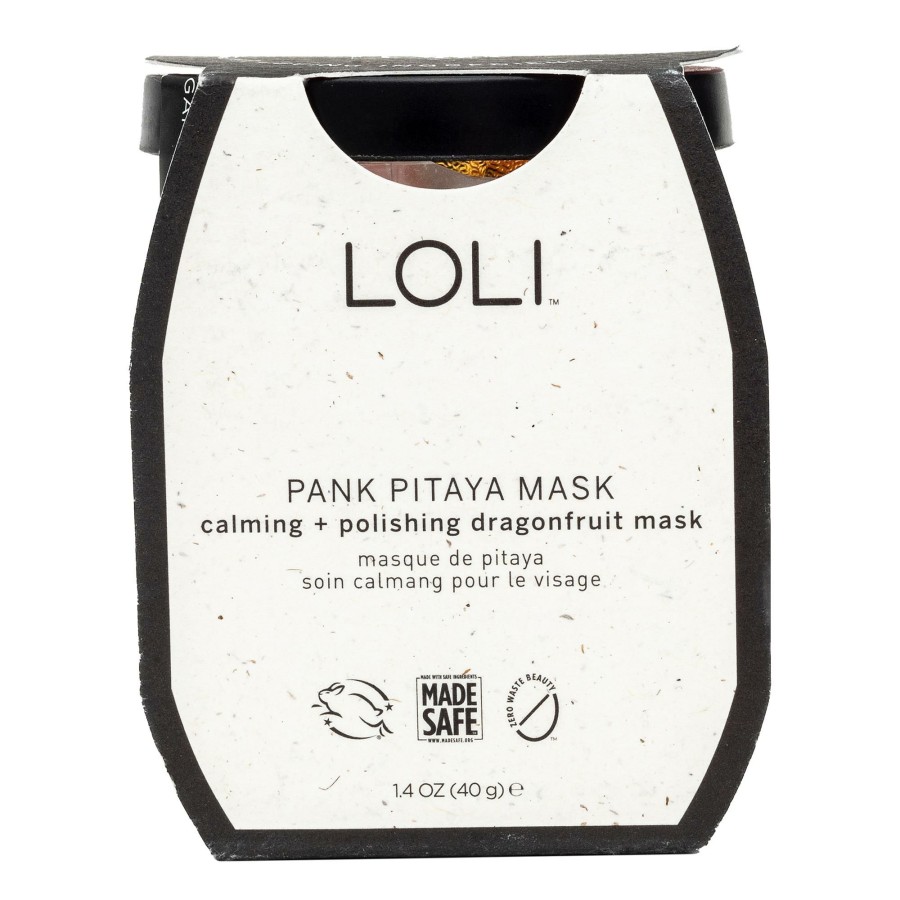 * Loli Beauty New Arrivals Pank Pitaya Mask Organic Calming + Polishing Dragonfruit Mask Wholesale