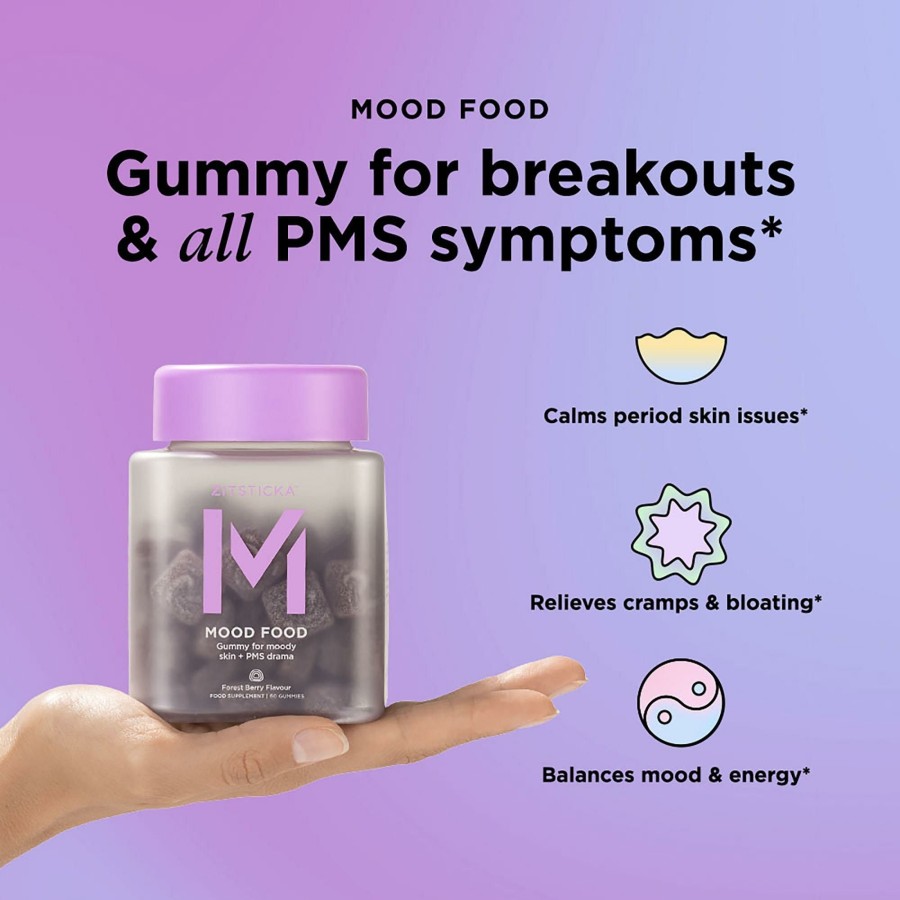 * Zitsticka Outlet Sale Mood Food Hormone-Balancing Pms Gummy Hot