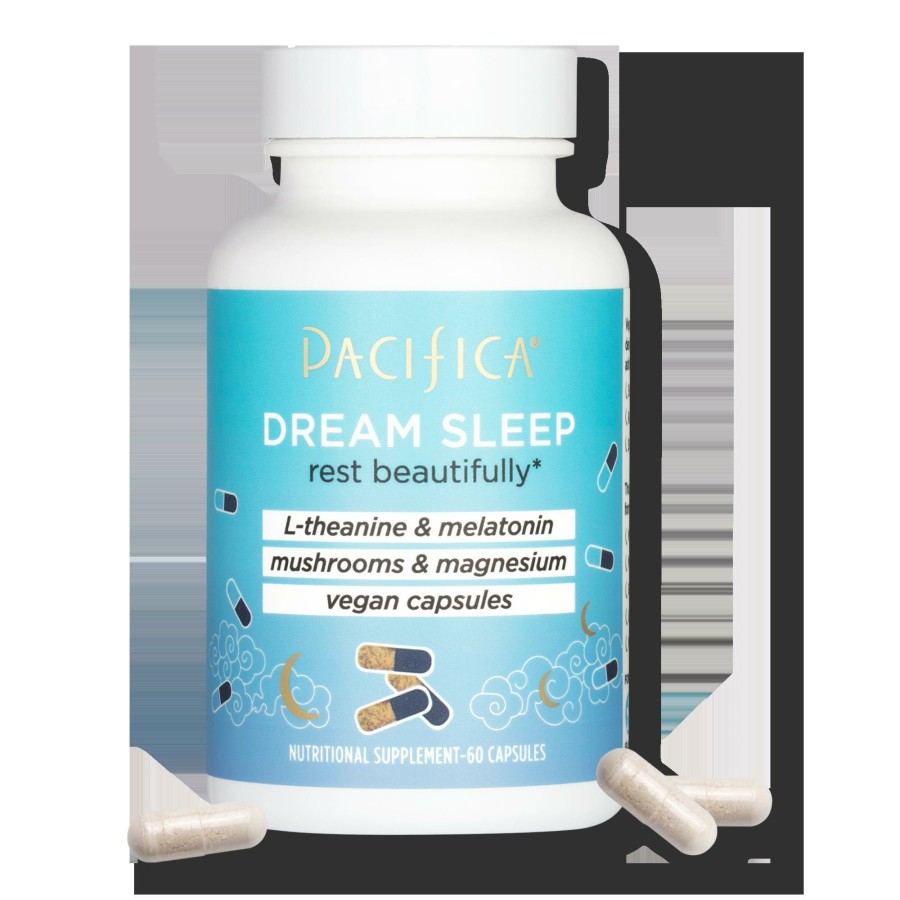 * Pacifica New Arrivals Dream Sleep Vegan Capsules For Sleep Support Wholesale