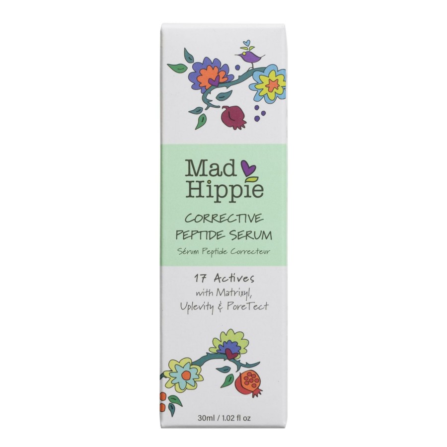 * Mad Hippie Large Choice Corrective Peptide Serum New