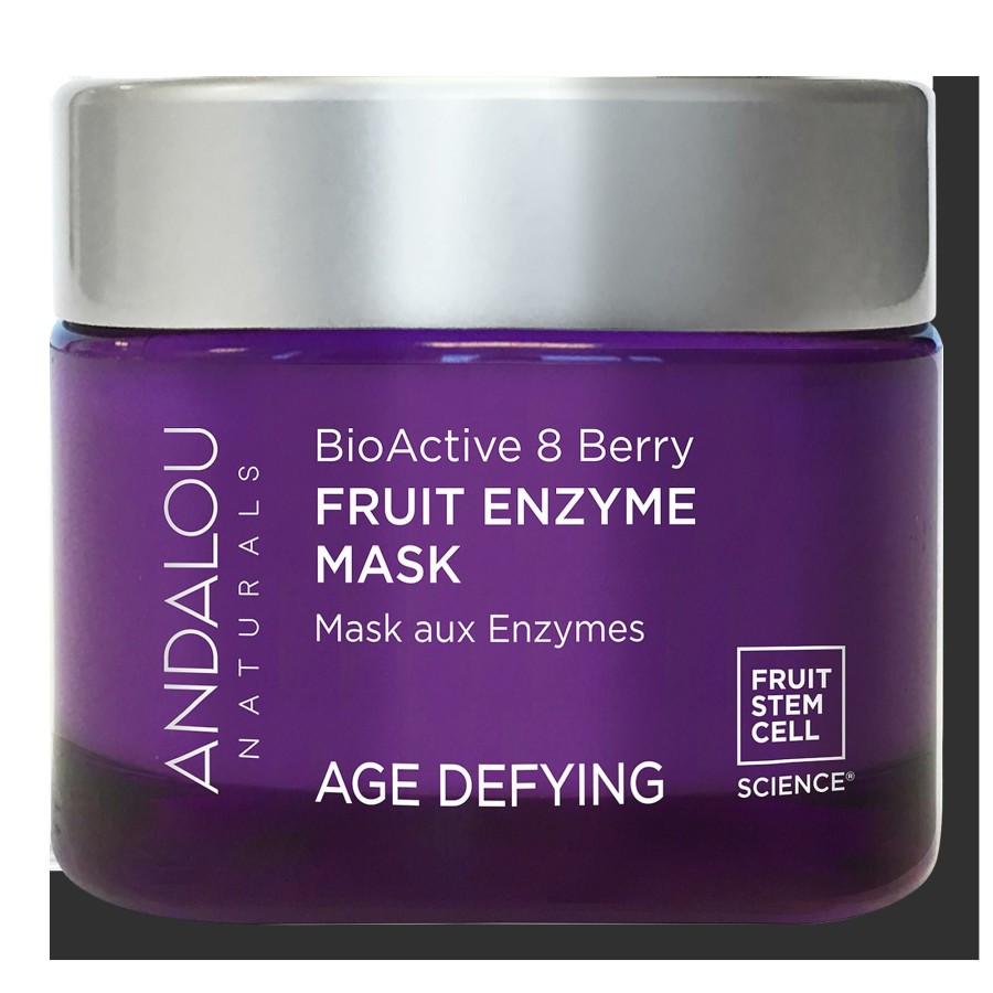 * Andalou Naturals Bargain Sale Berry Bio-Active Enzyme Mask Wholesale