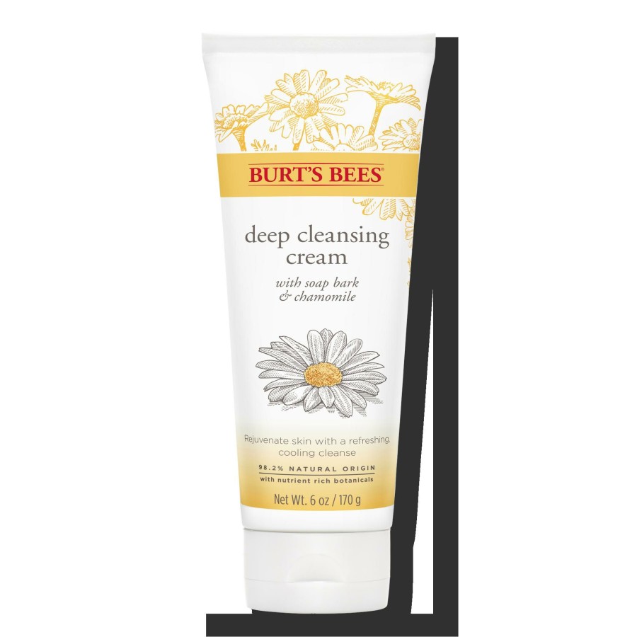 * Burt'S Bees Online Sales Soap Bark And Chamomile Deep Cleansing Cream Hot