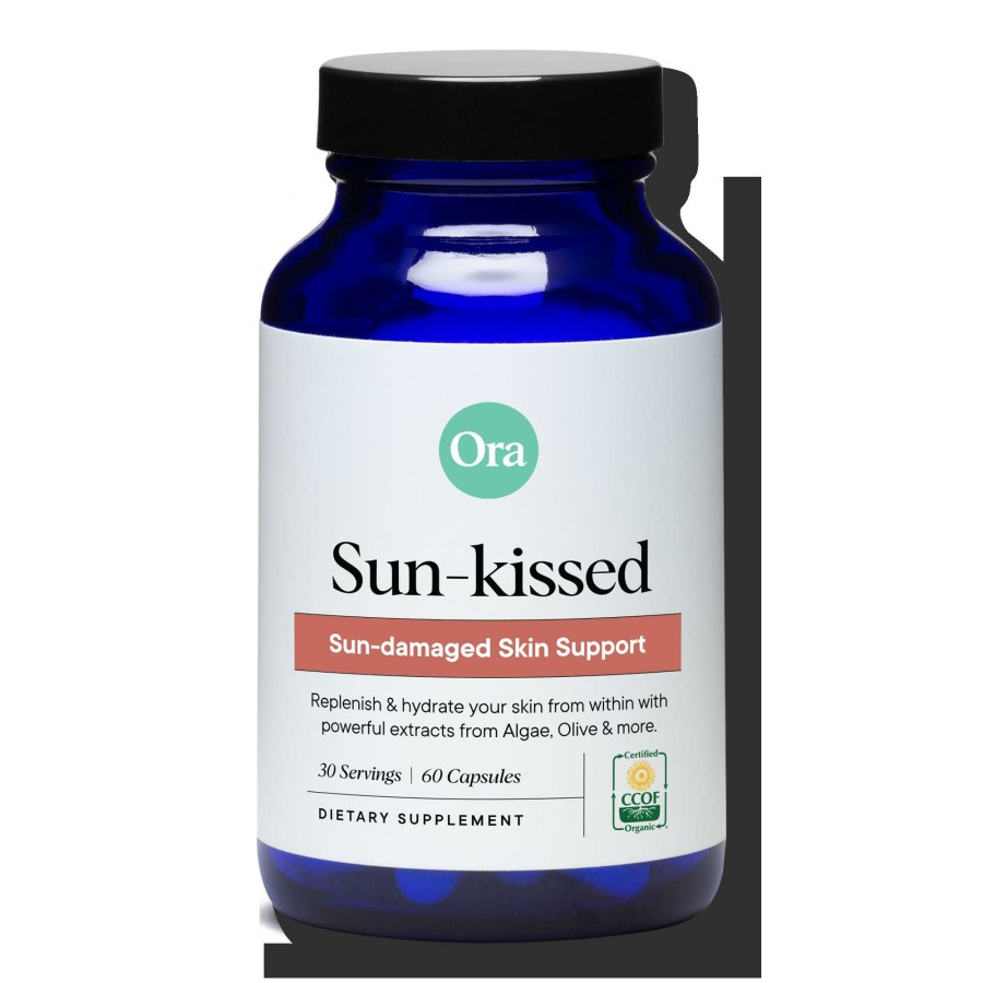 * Ora Organic Bargain Sale Sun-Kissed Sun-Damaged Skin Support Supplement Hot