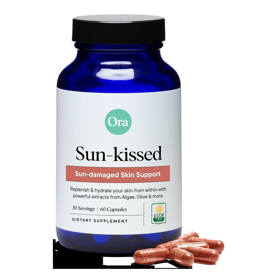 * Ora Organic Bargain Sale Sun-Kissed Sun-Damaged Skin Support Supplement Hot