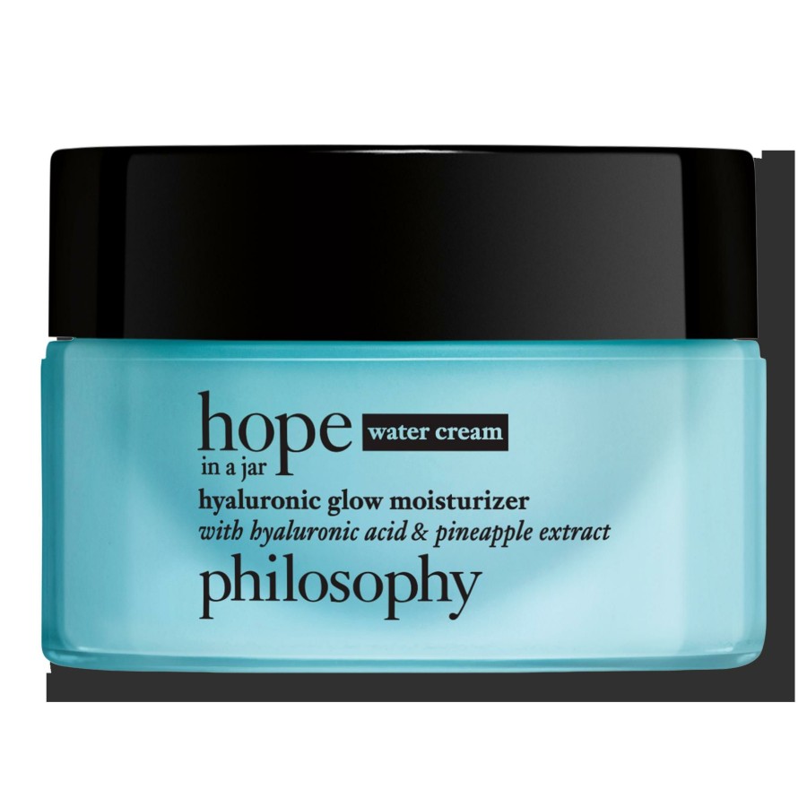 * Philosophy Exclusive Mini Hope In A Jar Water Cream Hyaluronic Glow Moisturizer Hot